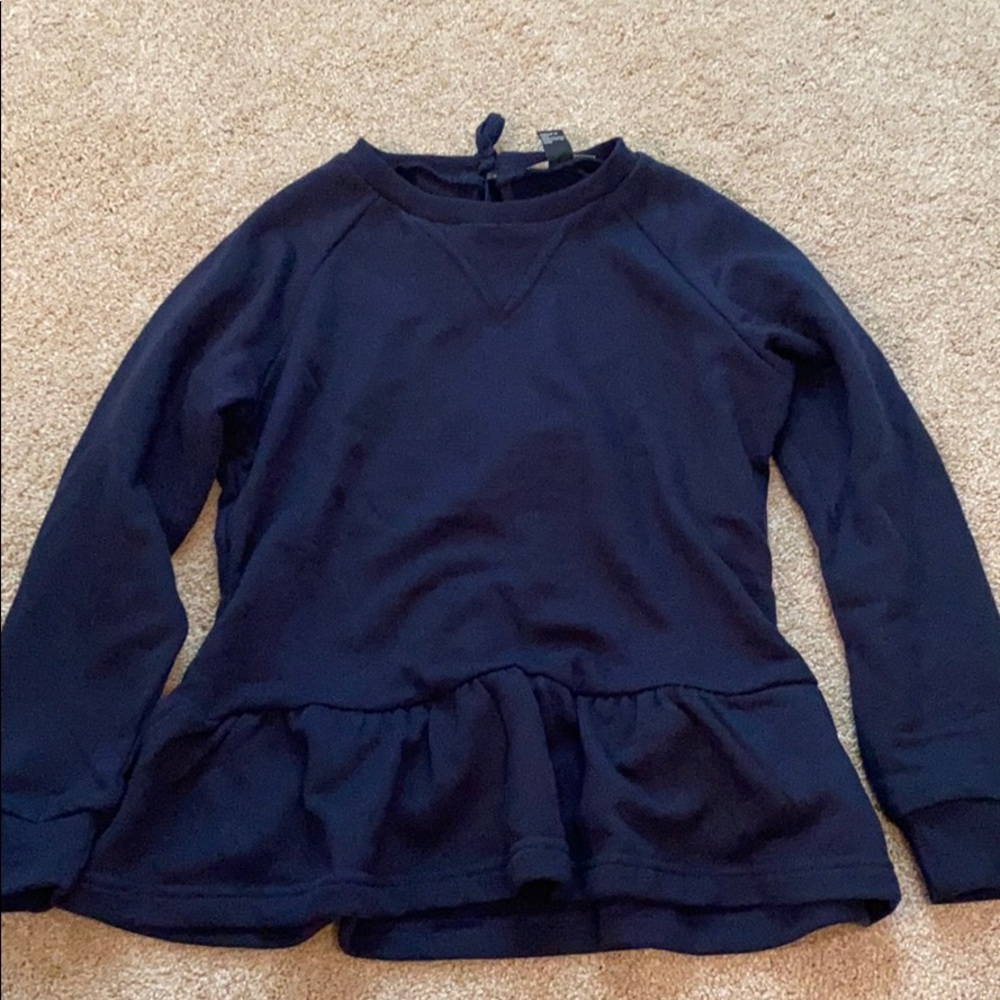 Forever 21 Navy Sweatshirt